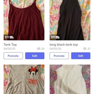 tank tops